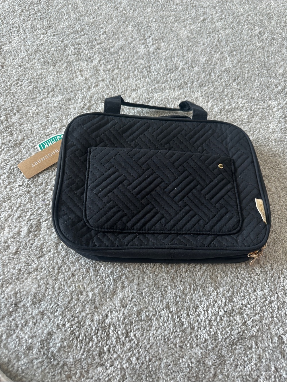 NWT Bagsmart Black Hanging Travel Organizer